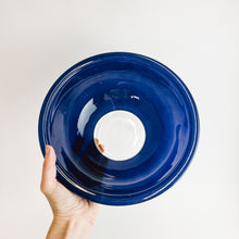 Load image into Gallery viewer, Set of 3 Blue Pyrex Mixing Bowls
