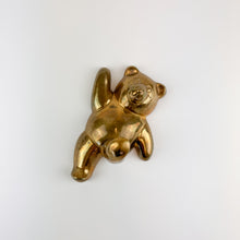 Load image into Gallery viewer, Brass Bear Hook
