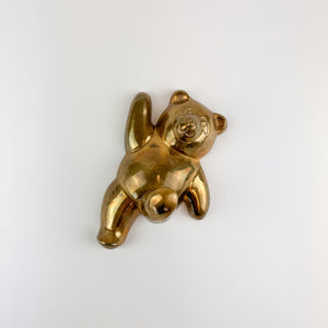 Brass Bear Hook