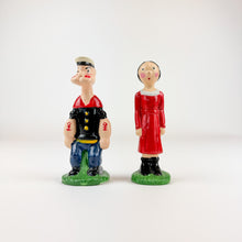 Load image into Gallery viewer, Popeye and Olive Oyl Shakers
