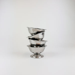 Set of 4 Silver Cups