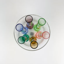 Load image into Gallery viewer, Set of Multi Colored Shot Glasses
