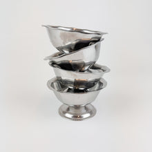 Load image into Gallery viewer, Set of 4 Silver Cups
