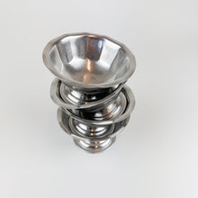 Load image into Gallery viewer, Set of 4 Silver Cups
