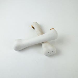 Porcelain Bone Salt and Pepper Shakers