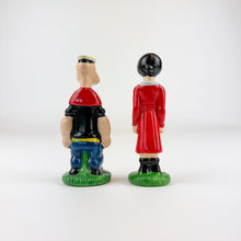 Load image into Gallery viewer, Popeye and Olive Oyl Shakers
