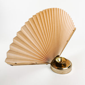 Vintage Fan Lantern