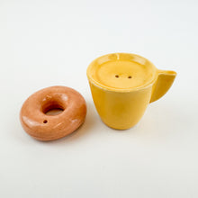 Load image into Gallery viewer, Doughnut and Coffee Salt and Pepper
