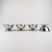 Load image into Gallery viewer, Set of 4 Silver Cups
