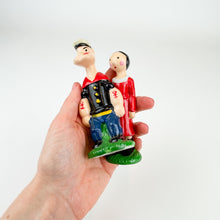 Load image into Gallery viewer, Popeye and Olive Oyl Shakers
