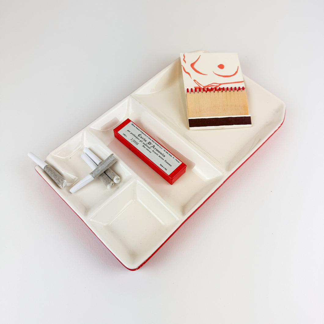 Ceramic Airline Ashtray