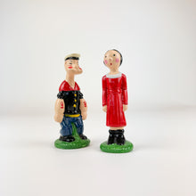 Load image into Gallery viewer, Popeye and Olive Oyl Shakers
