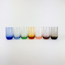 Load image into Gallery viewer, Set of 7 Juice Glasses
