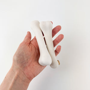 Porcelain Bone Salt and Pepper Shakers