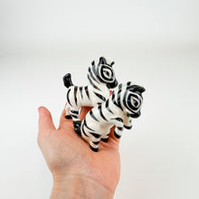 Load image into Gallery viewer, Zebra Salt and Pepper Shakers
