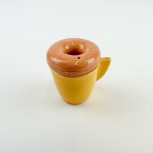 Load image into Gallery viewer, Doughnut and Coffee Salt and Pepper
