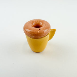 Doughnut and Coffee Salt and Pepper