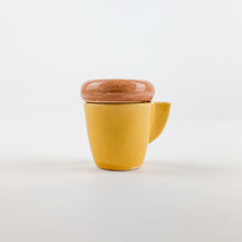 Load image into Gallery viewer, Doughnut and Coffee Salt and Pepper
