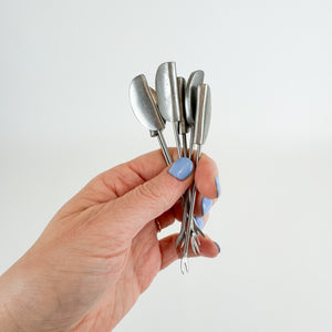 Modernist Hors D'oeuvre Forks