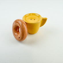 Load image into Gallery viewer, Doughnut and Coffee Salt and Pepper
