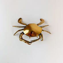 Load image into Gallery viewer, Brass Crab Ashtray
