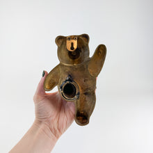 Load image into Gallery viewer, Brass Bear Hook
