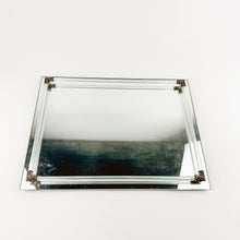 Load image into Gallery viewer, Glass Rail Mirror Tray
