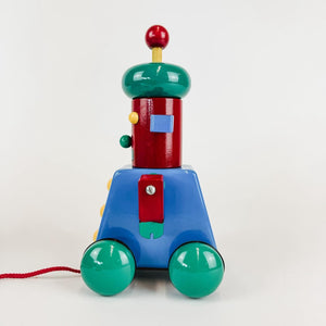 Space Robot Wooden Toy