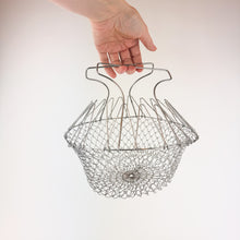 Load image into Gallery viewer, Antique Wire Egg Basket
