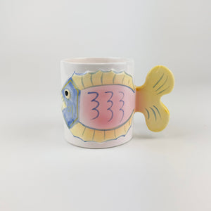 Vintage Fish Mugs