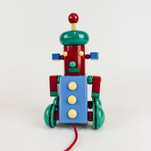 Load image into Gallery viewer, Space Robot Wooden Toy
