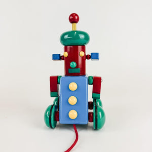 Space Robot Wooden Toy