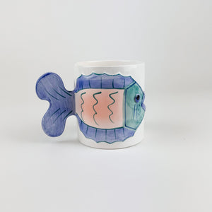 Vintage Fish Mugs