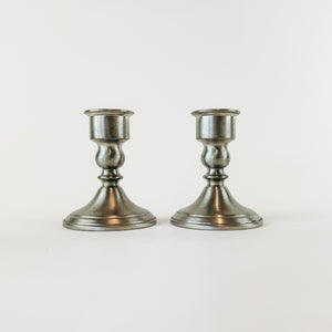 Silver Candlestick holders