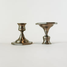 Load image into Gallery viewer, Silver Candlestick holders
