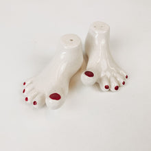 Load image into Gallery viewer, Feet! Salt and Pepper Shakers
