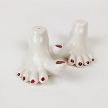 Load image into Gallery viewer, Feet! Salt and Pepper Shakers
