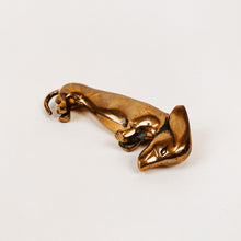 Load image into Gallery viewer, Dachshund Brass Bottle Opener
