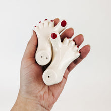 Load image into Gallery viewer, Feet! Salt and Pepper Shakers
