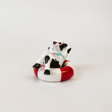 Load image into Gallery viewer, Lazy River Cow Salt and Pepper Shakers
